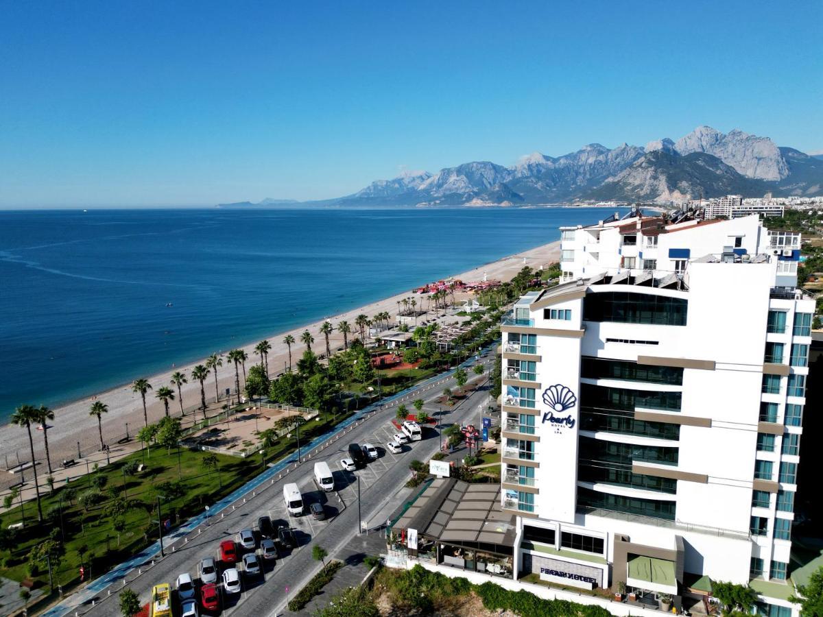 Pearly Hotel Antalya Buitenkant foto